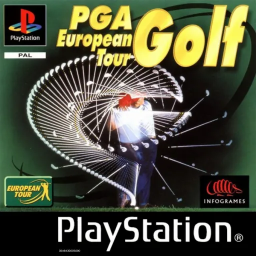 PGA European Tour Golf (Europe) (En,De)